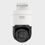 Active Deterrence AI 4K PTZ POE IP Camera/2-way Audio,Face Recognition
