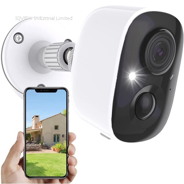 Solar Battery 1080P Wifi/4G IP Camera