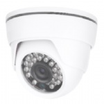 Plastic Dome IR Camera/20m IR