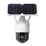 Solar Battery 3MP Wifi/4G PT IP Camera,ICsee