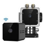 Waterproof 4K Mini Wifi IP Camera