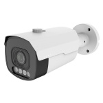 8MP Bullet Full Color POE IP Camera,4X Zoom