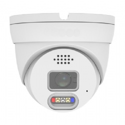 Active Deterrence 2/5/8MP Turret AI POE IP Camera