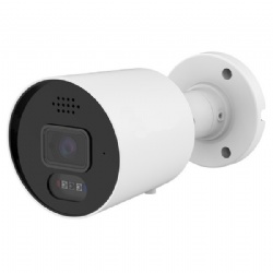 Active Deterrence 2/5/8MP Bullet AI POE IP Camera