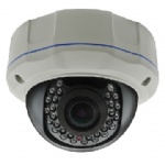Metal Dome IR Camera/25m IR,2.8-12mm lens