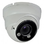 Metal Dome IR Camera/30m IR,2.8-12mm lens